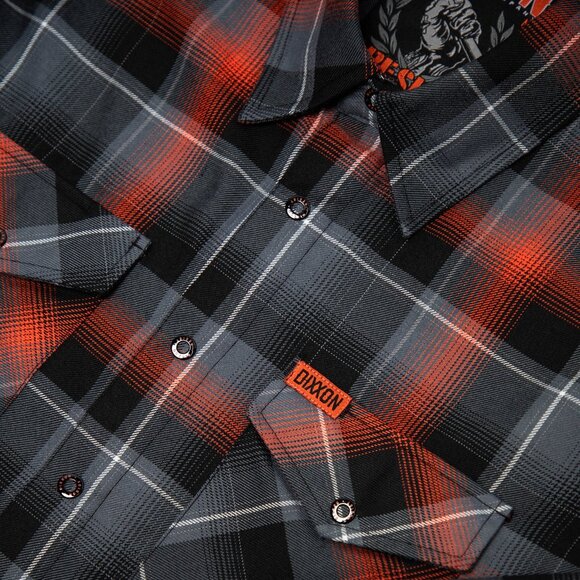 DIXXON Flannel RESIST Limited Edition Flannel Shirt - Men's 2XL Tall - Picture 2 of 10